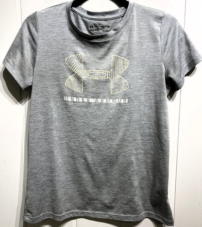 Under Armour Logo Athletic Tee