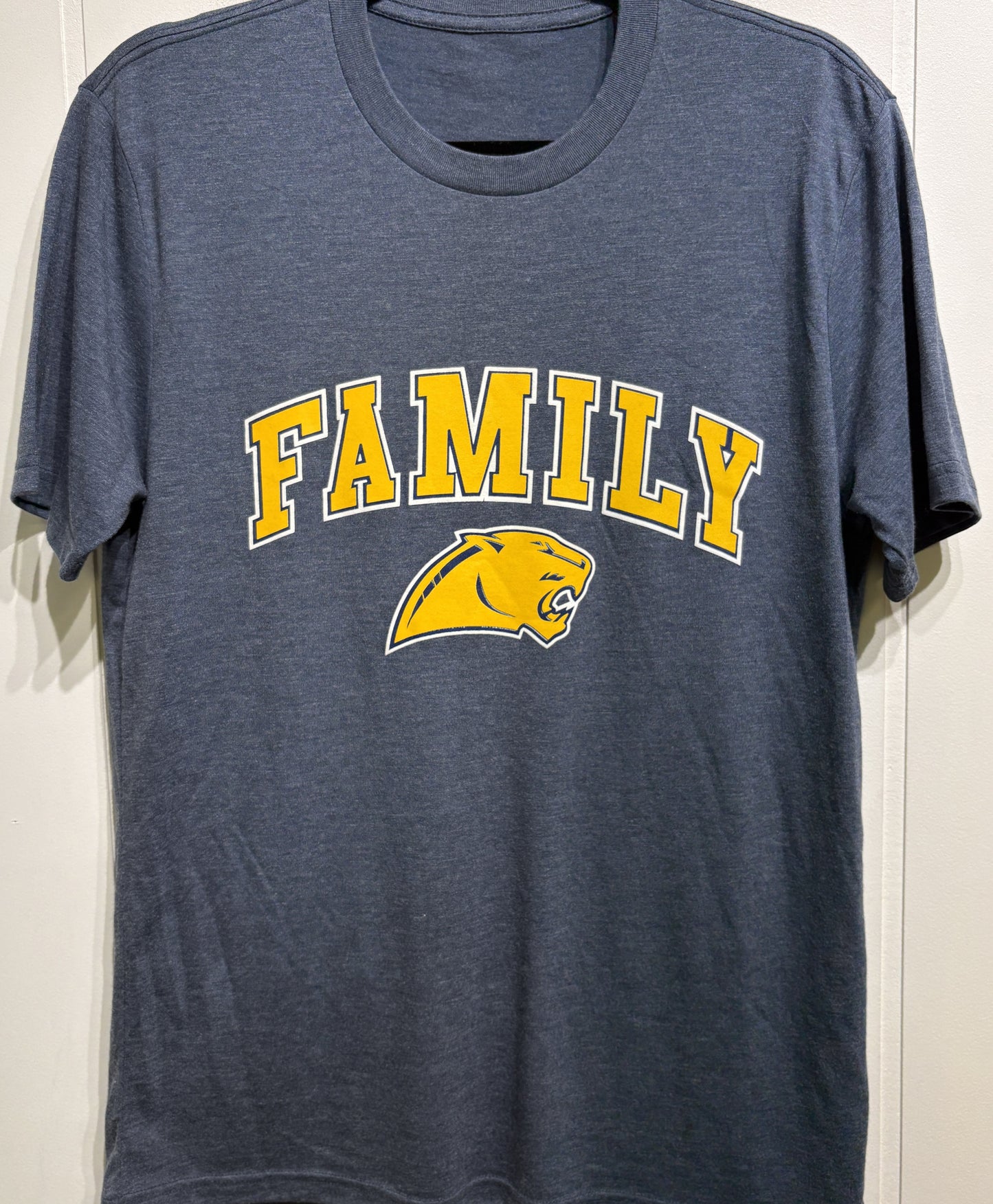 Men's 'FAMILY' Panther Logo Tee