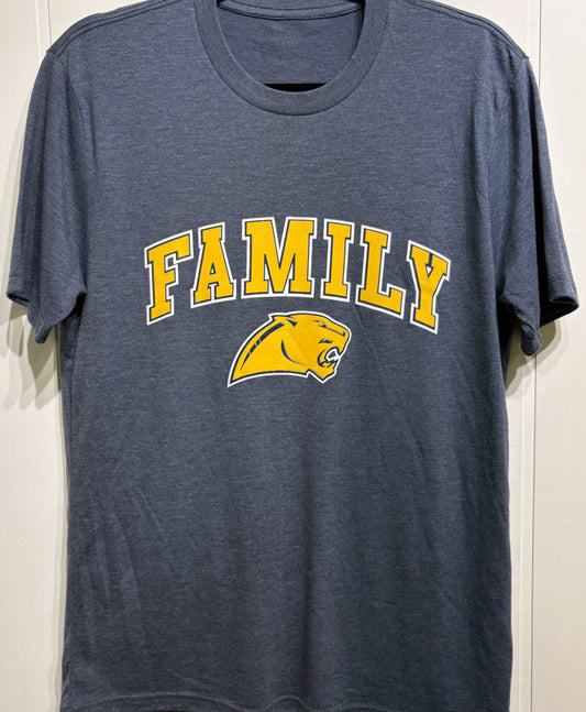 Men's 'FAMILY' Panther Logo Tee