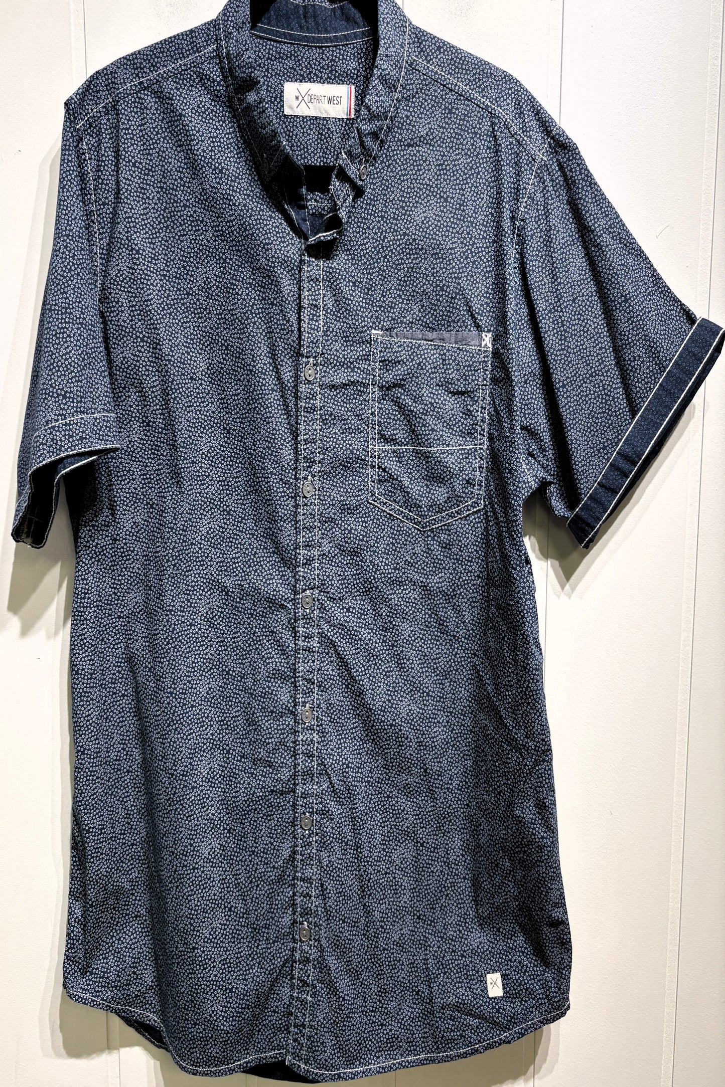 Men's Depart West SS Button-down