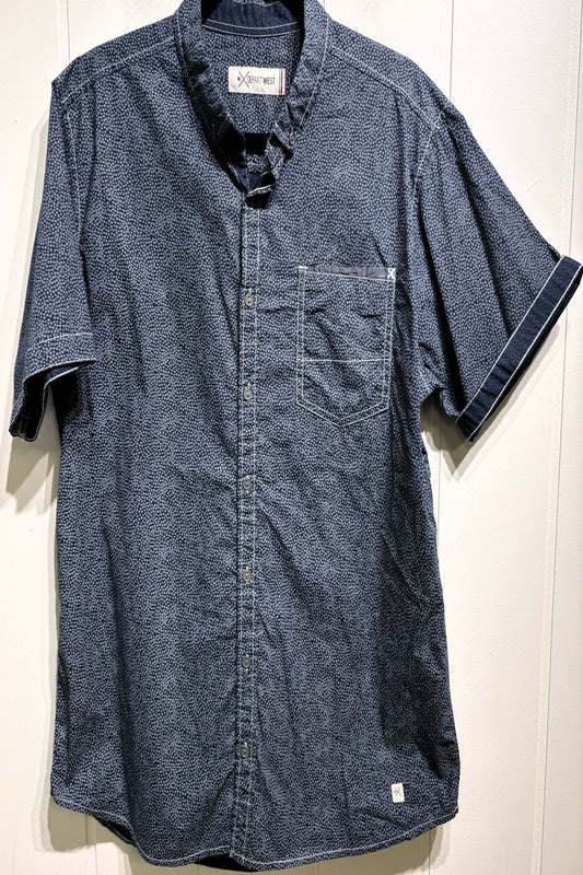 Men's Depart West SS Button-down