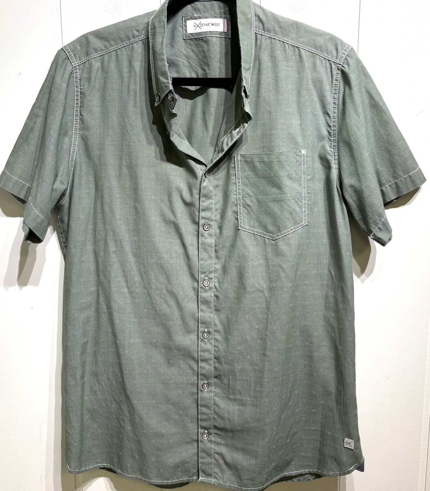 Men's Depart West SS Button-down