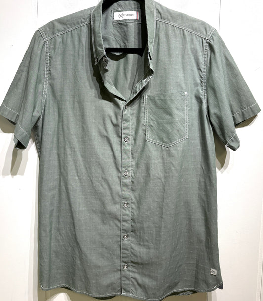 Men's Depart West SS Button-down