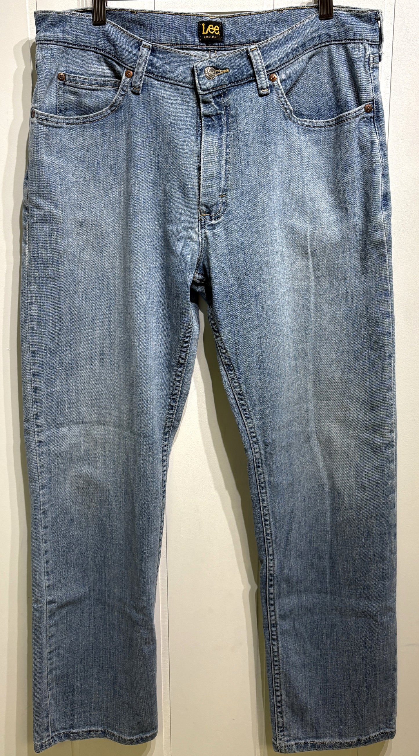 Lee Regular Fit Denim Jeans