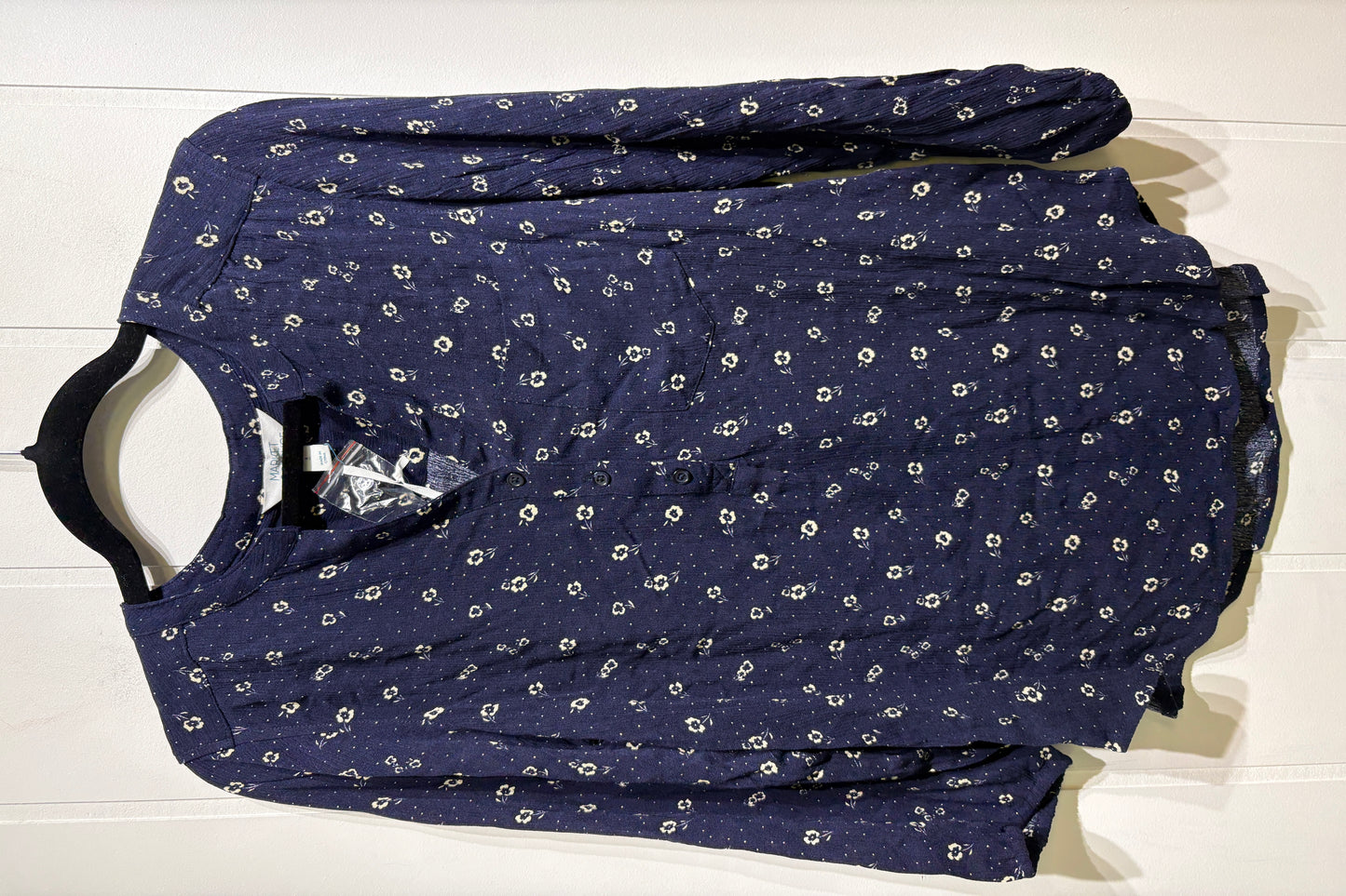 Market & Spruce Floral Blouse