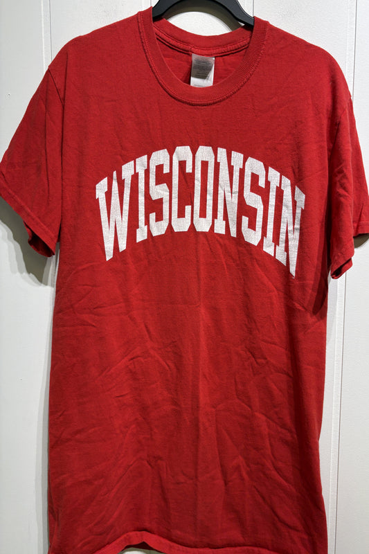 Men's Gildan Wisconsin Tee