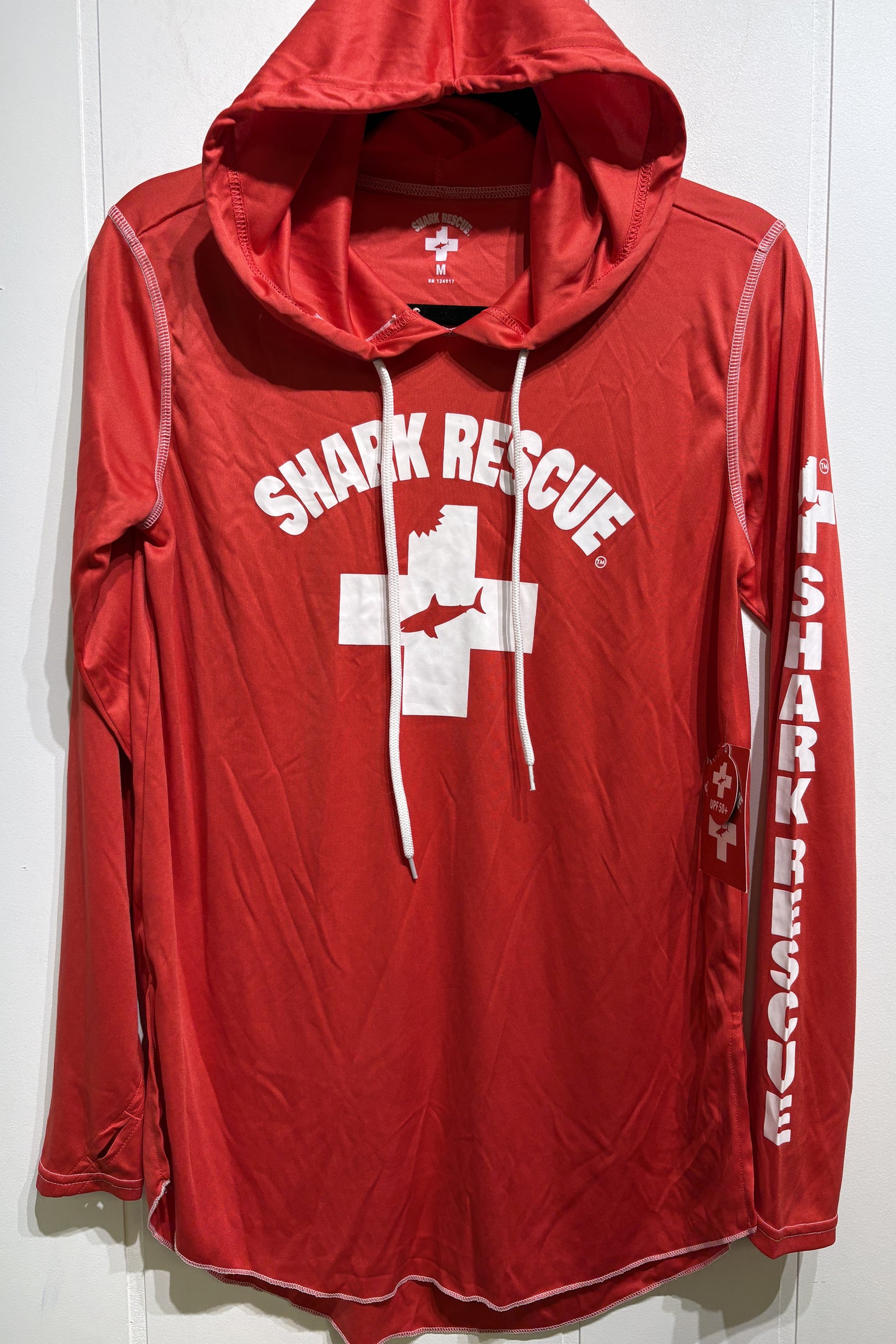 Shark Rescue UPF50+ Swim Shirt