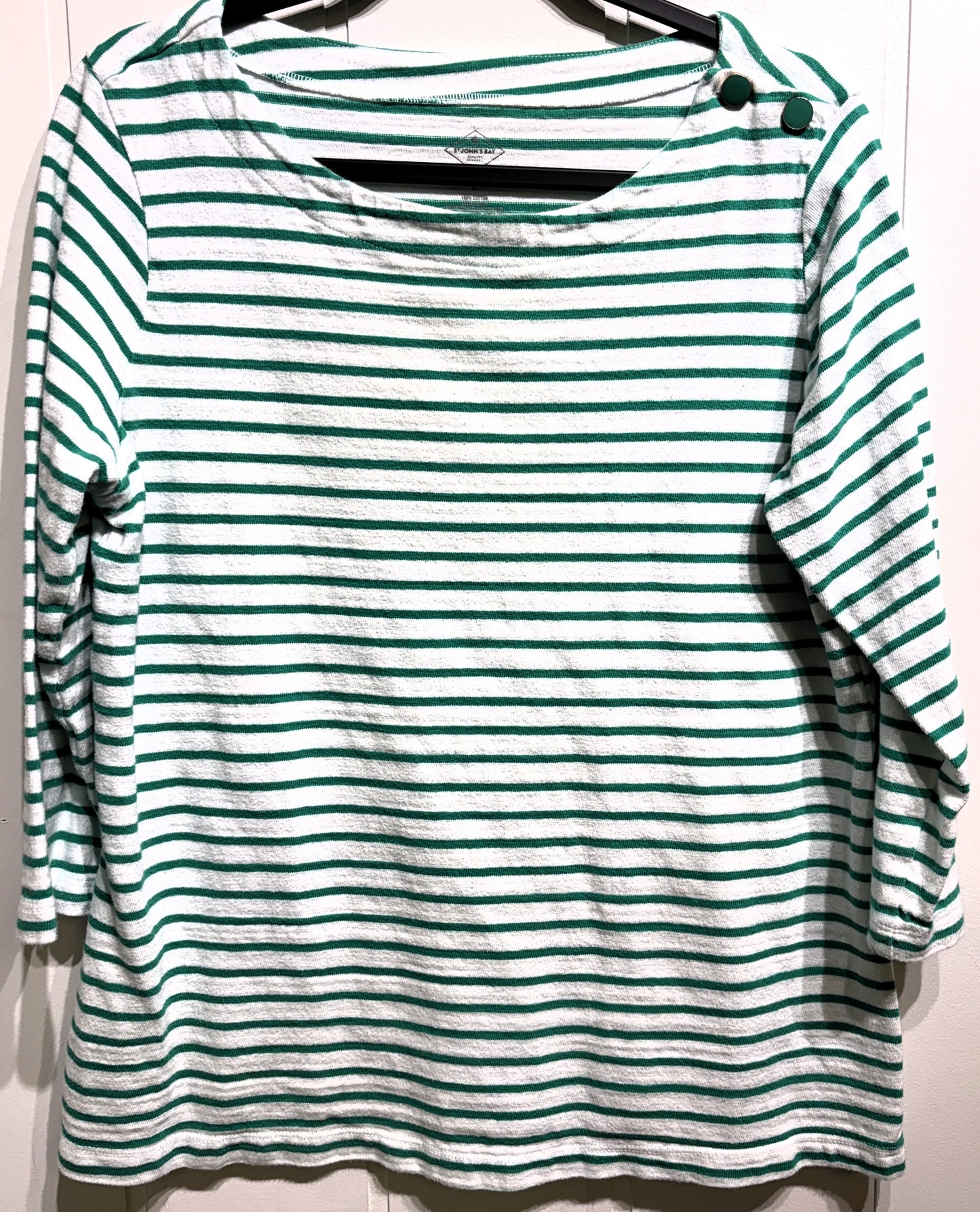 St. Johns Bay Striped Top