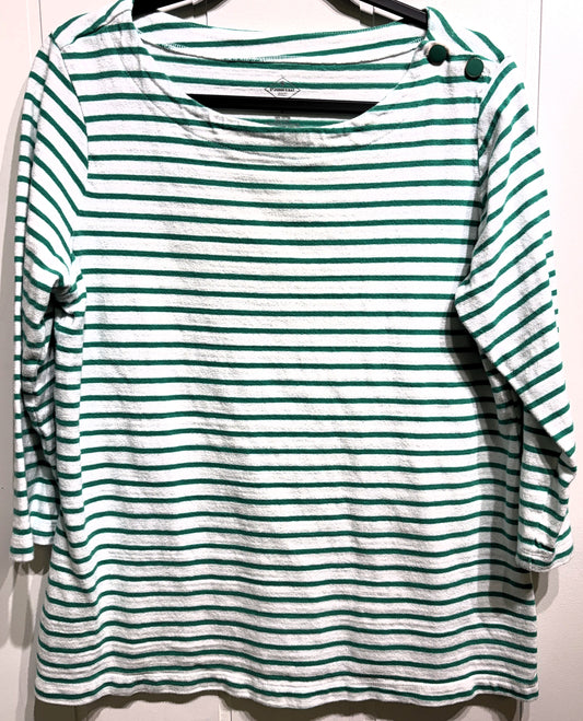 St. Johns Bay Striped Top