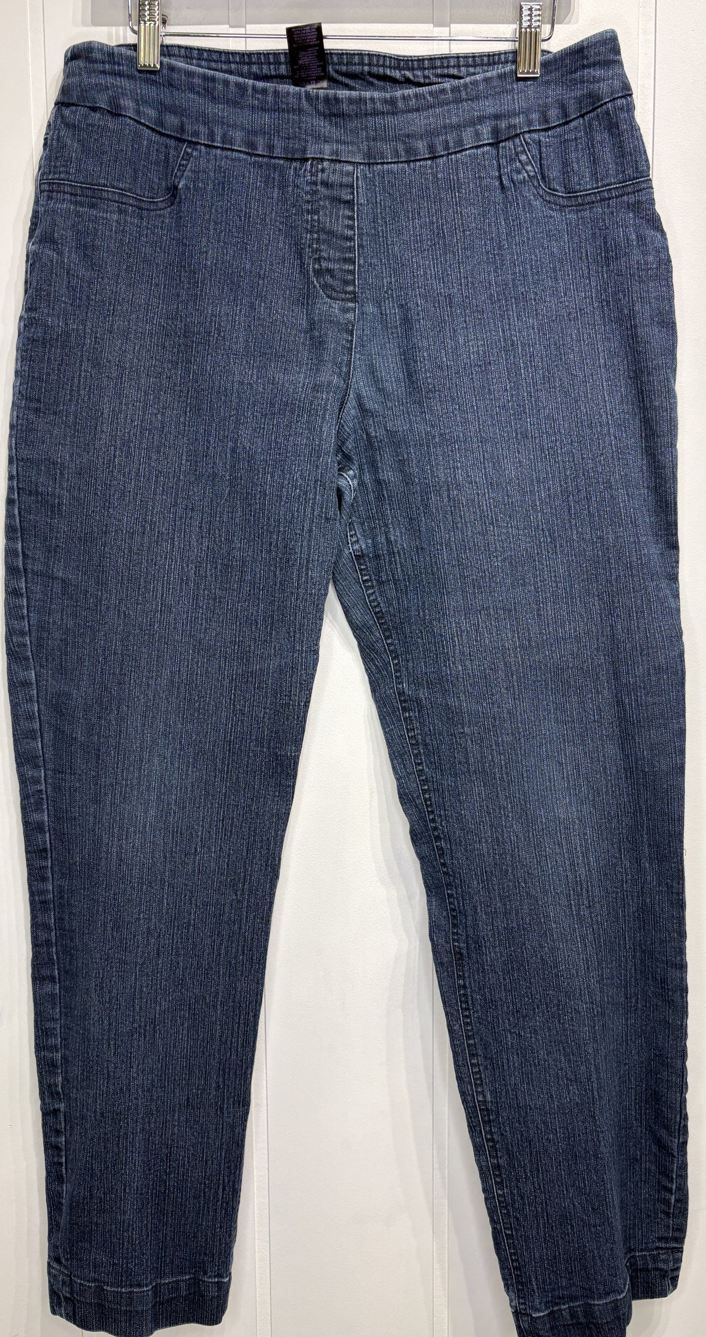 Slim-Sation Pull-on Denim Pants
