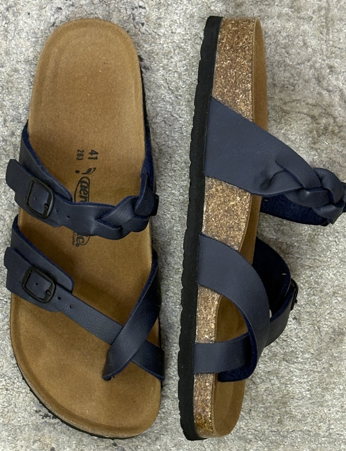 Aerothotic Sandals w/Braided Strap