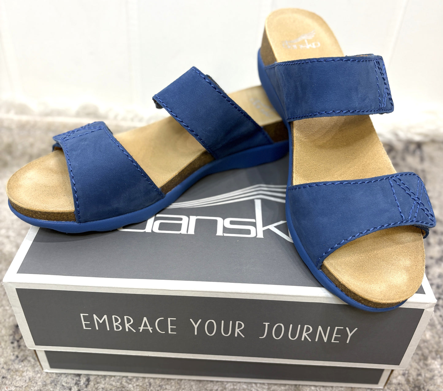 Dansko Slip-On Wedge Sandals
