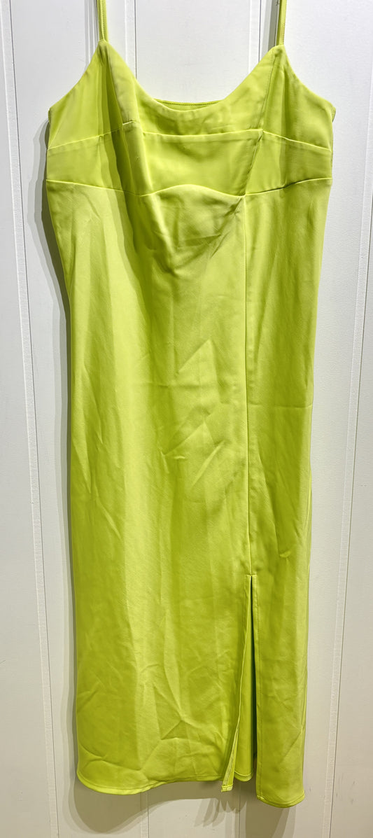 A New Day Satin Cocktail Dress