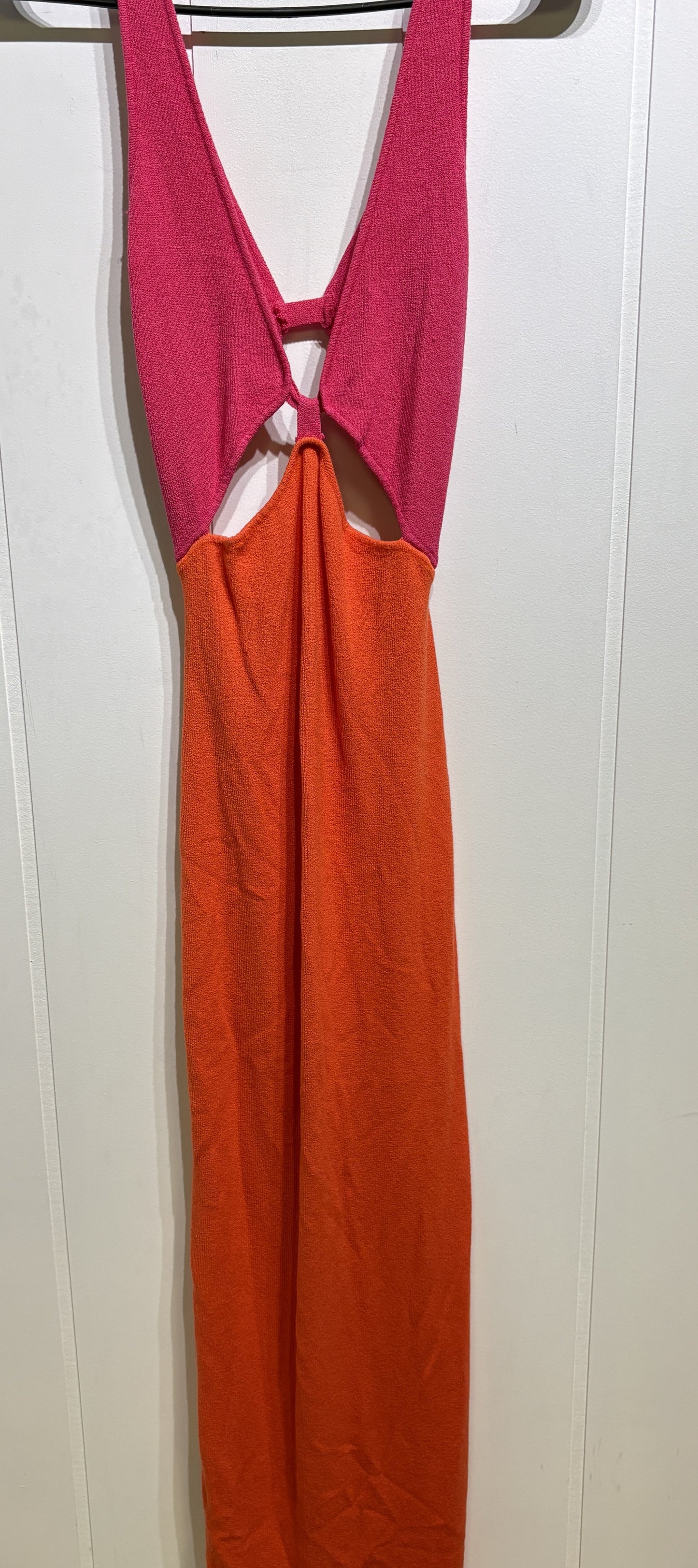 Aiblee Towel Dress w/Cut-out Detail