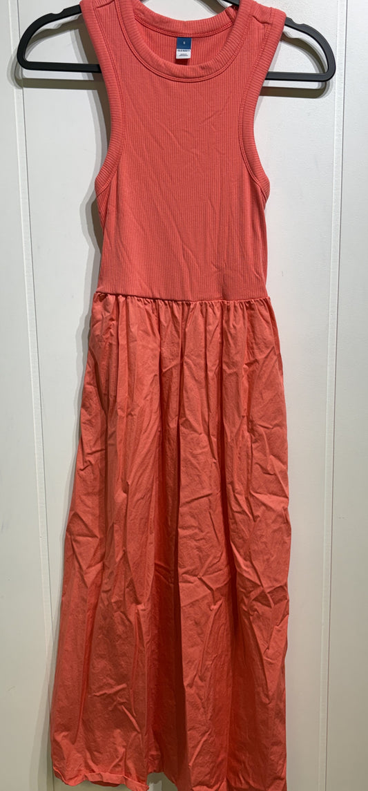 Old Navy Woven Skirt Maxi Dress