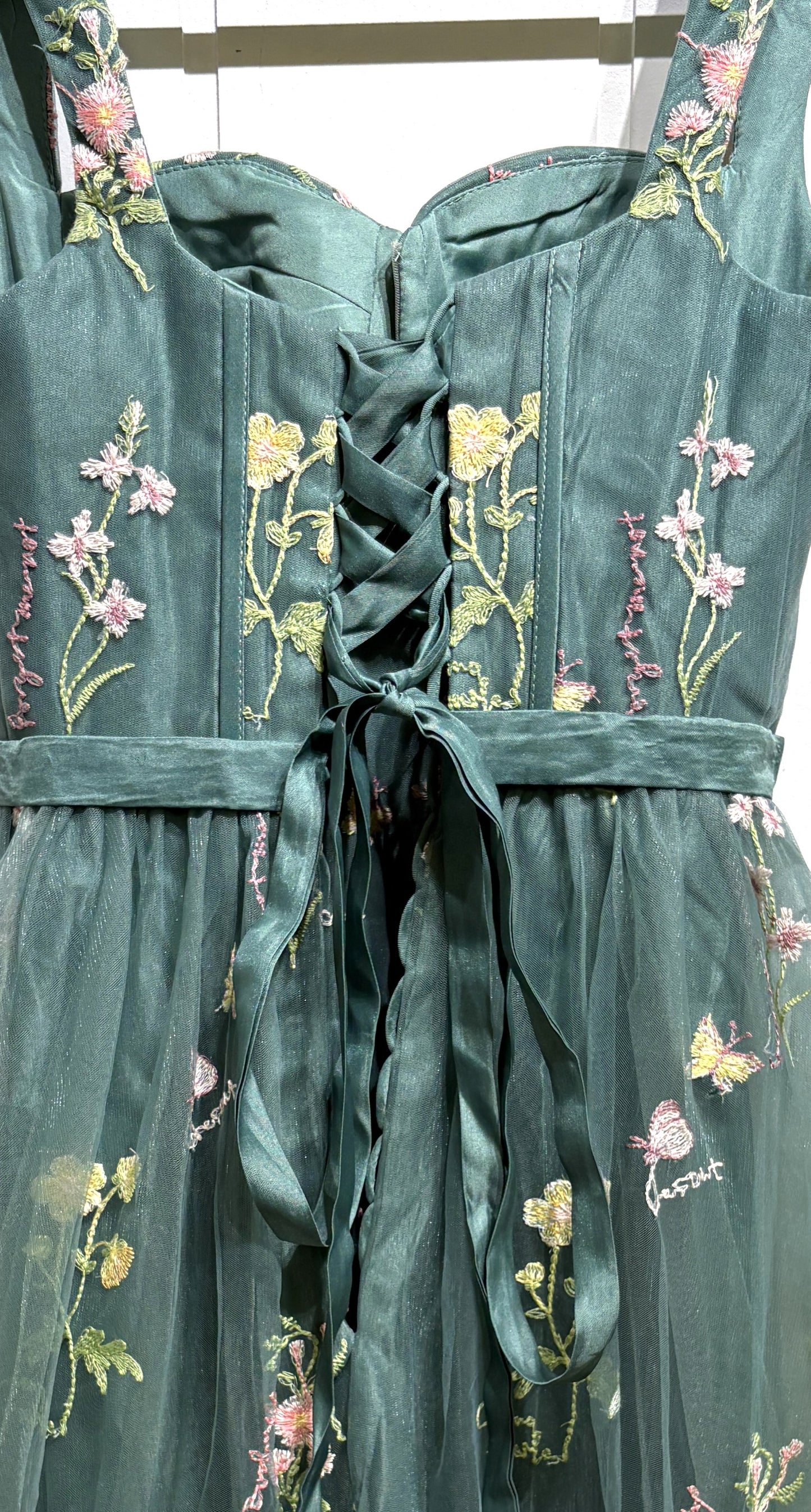 Tulle Embroidered 'Fairy' Dress