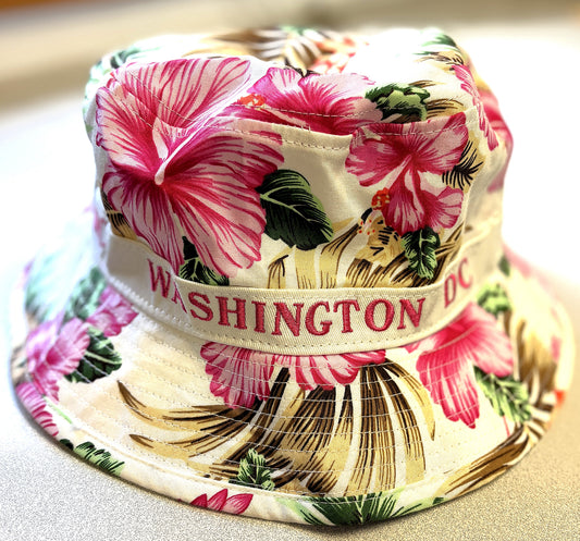 Washington D.C Bucket Hat