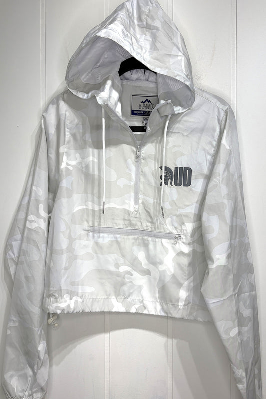 UD Cropped Camo Windbreaker