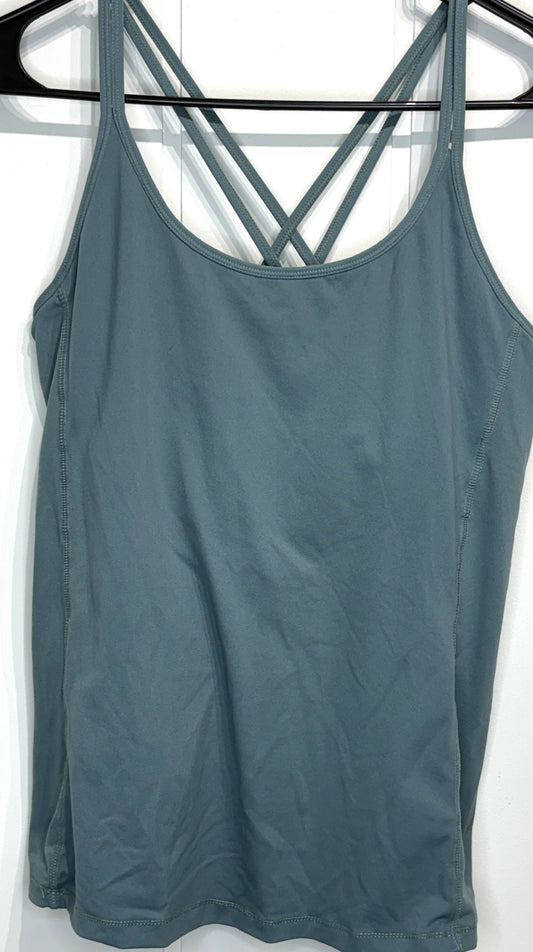 Crisscross Fitted Athletic Tank