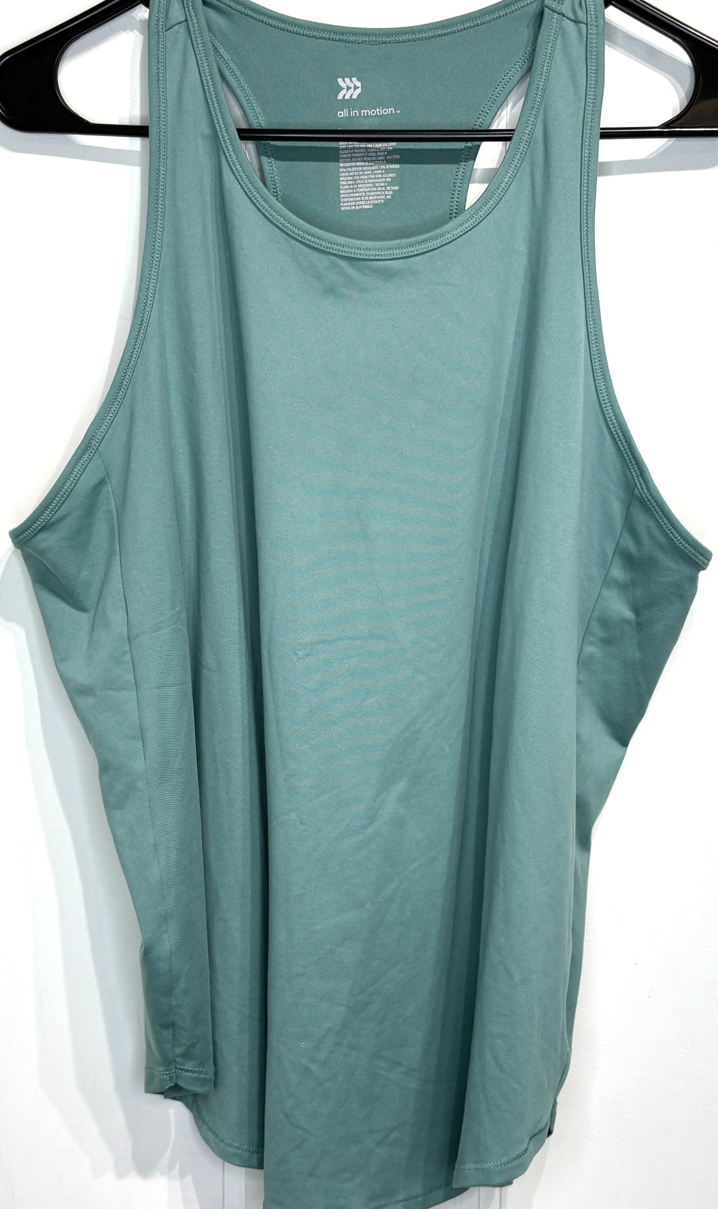 All In Motion Racerback Tank Top