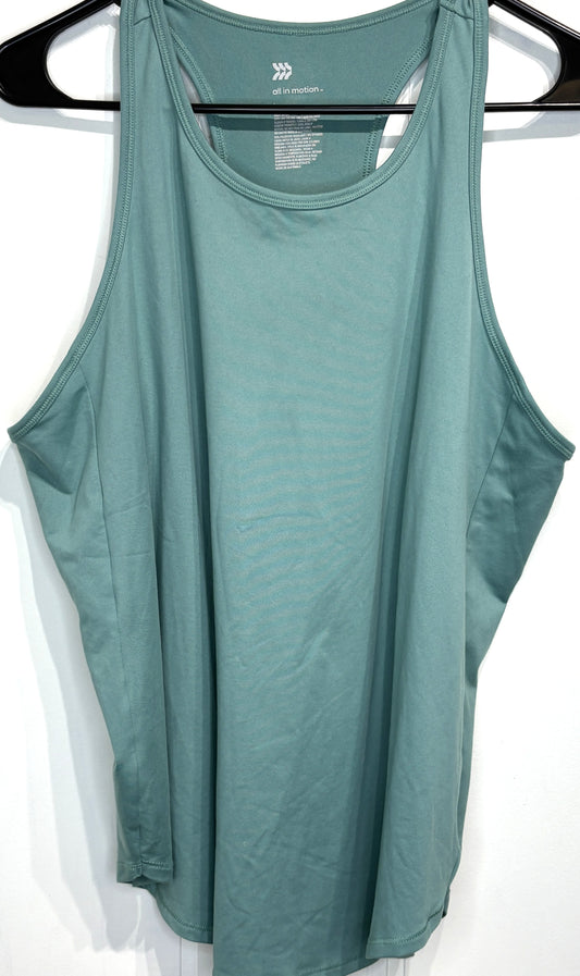 All In Motion Racerback Tank Top