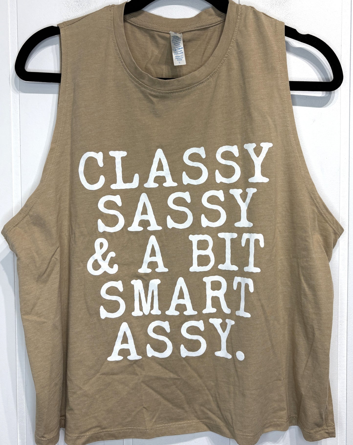 'Classy Sassy & A Bit...' Tank Top