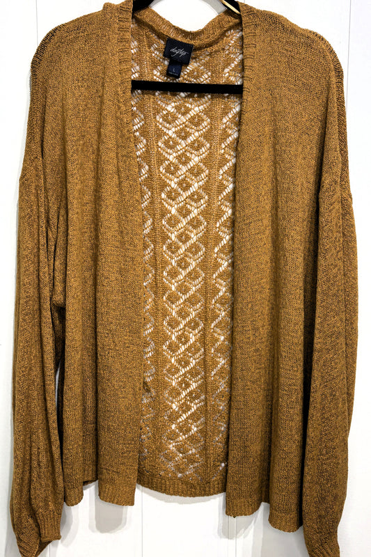 Daytrip Cardigan w/Crochet Detail