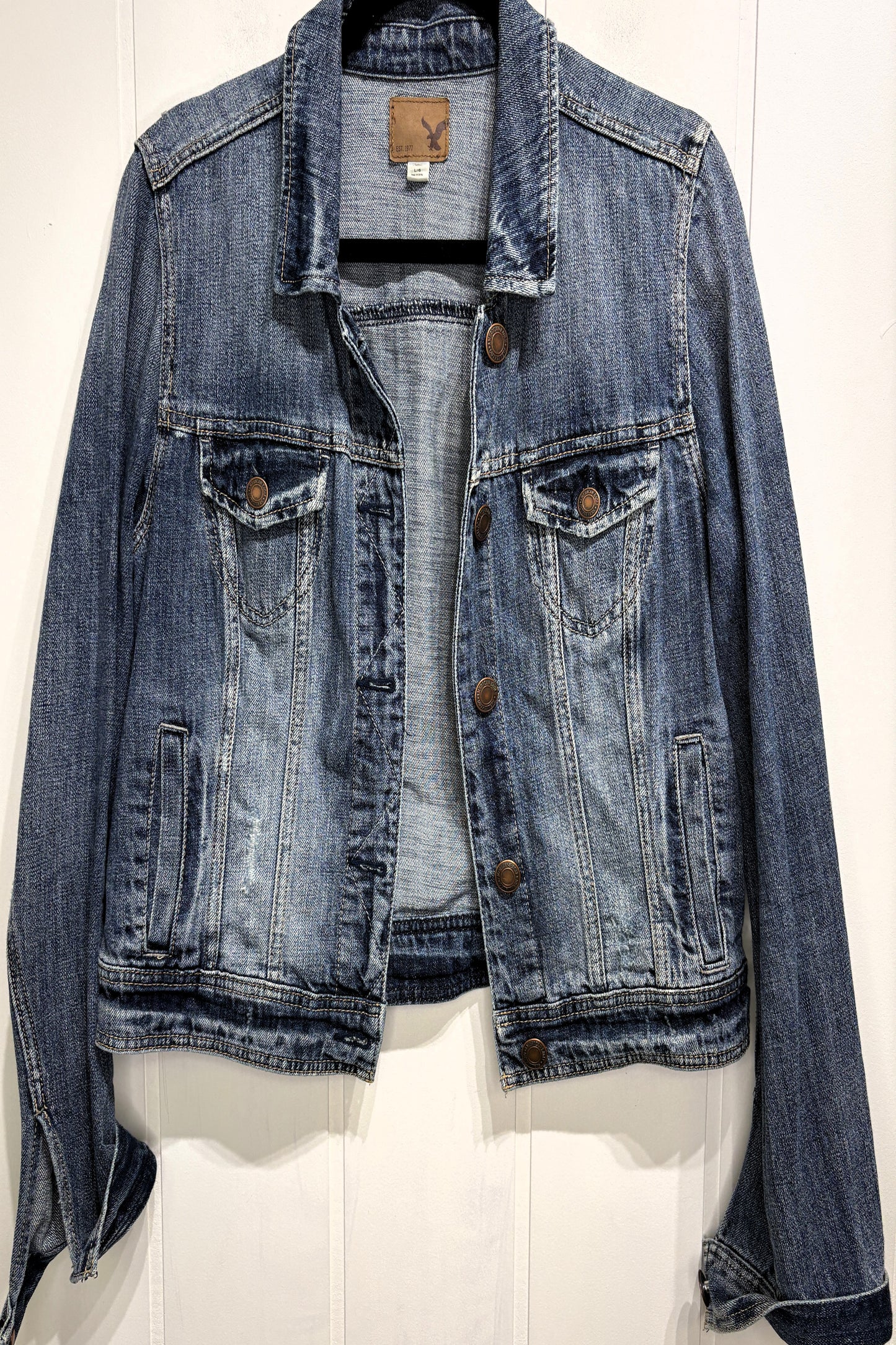 American Eagle LS Denim Jacket