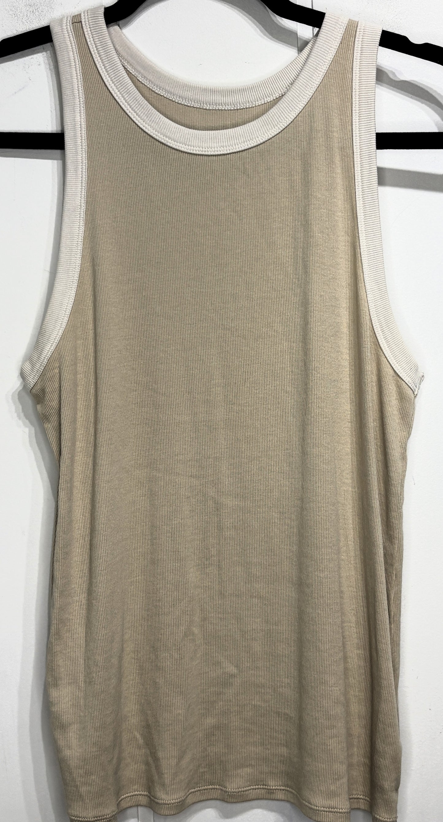 A New Day High Neck Tank Top