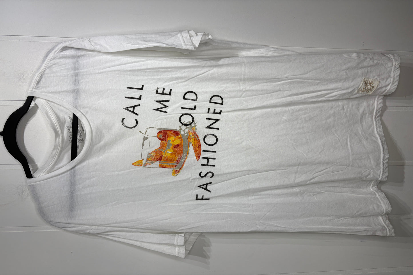 'Call Me Old Fashioned' Tee