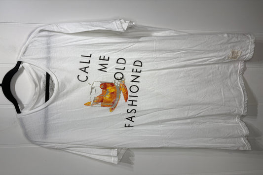 'Call Me Old Fashioned' Tee