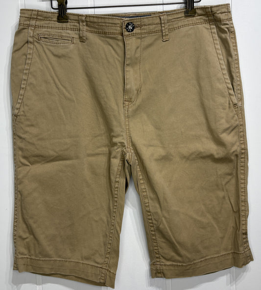 BKE Tailored Fit Khaki Shorts