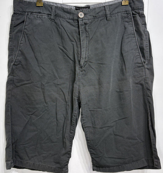 Buckle Black Athletic Fit Utility Shorts