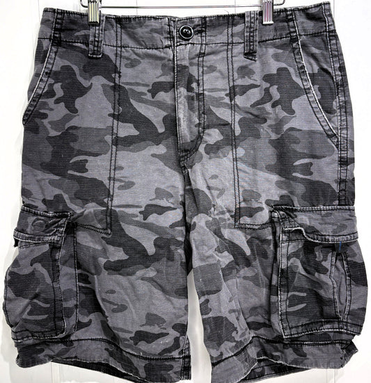 Aeropostale Camo. Utility Shorts