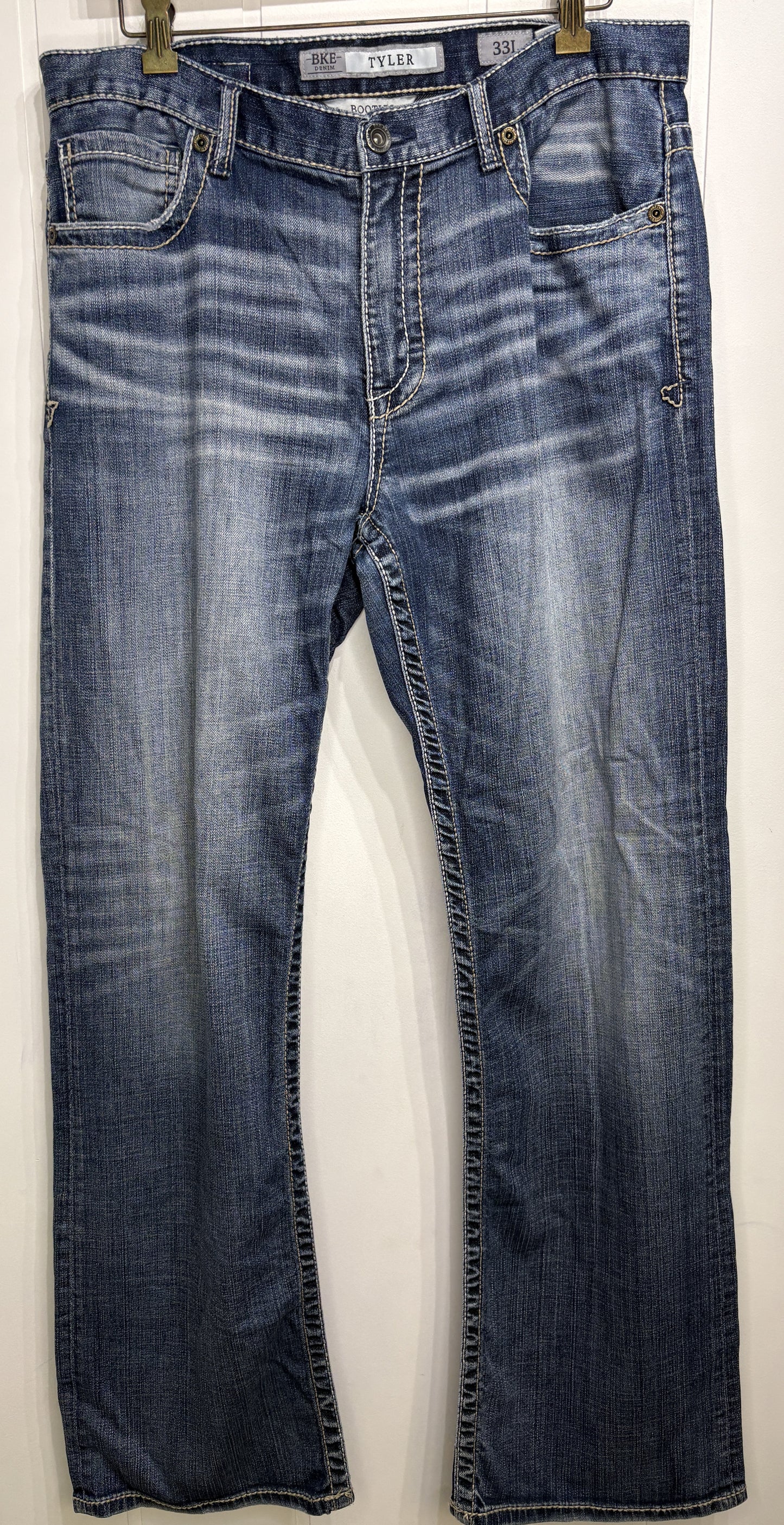 BKE Bootleg Denim Jeans