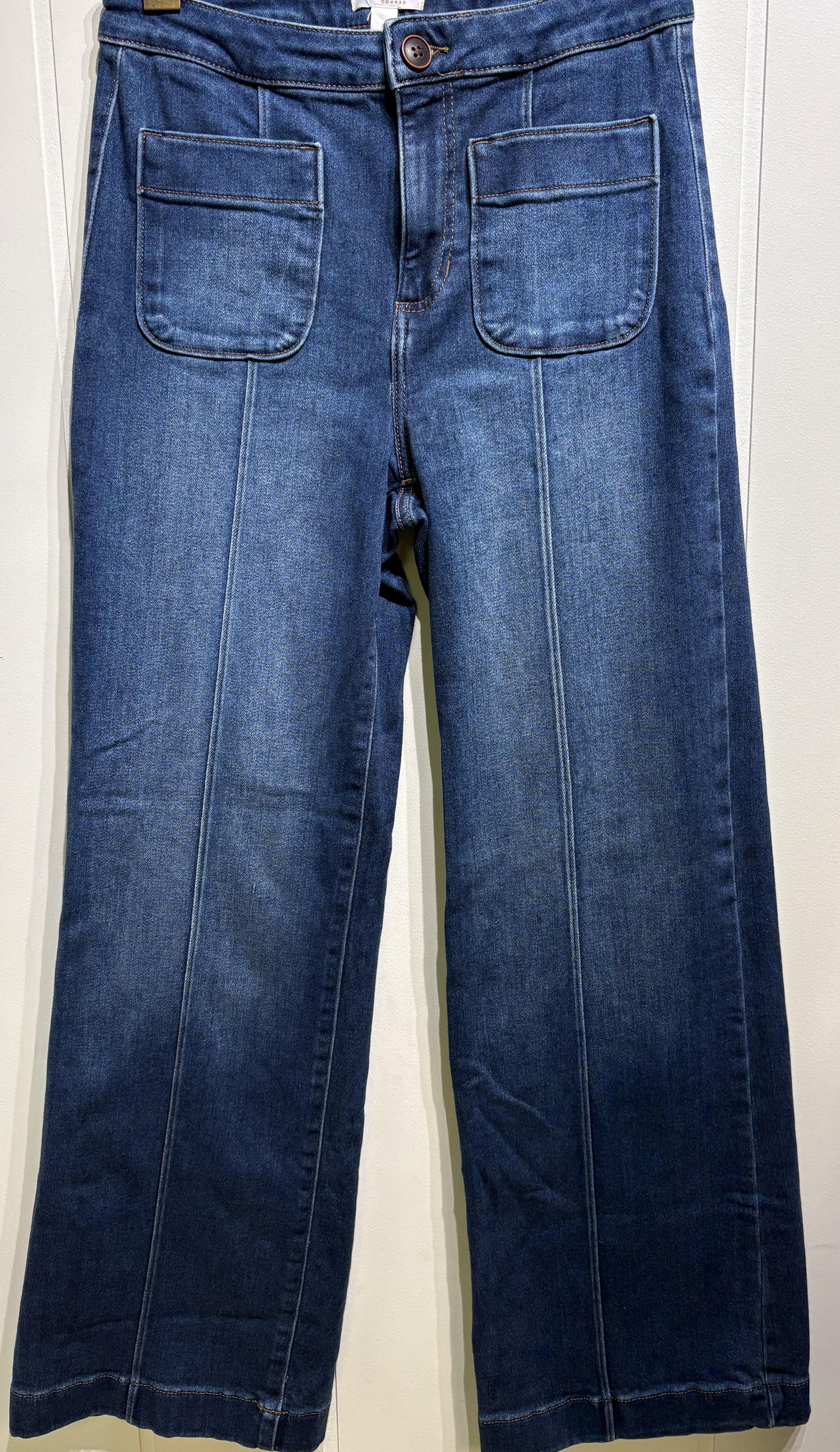 LC Wide Leg Denim Jeans