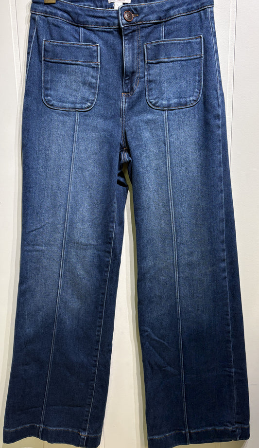 LC Wide Leg Denim Jeans