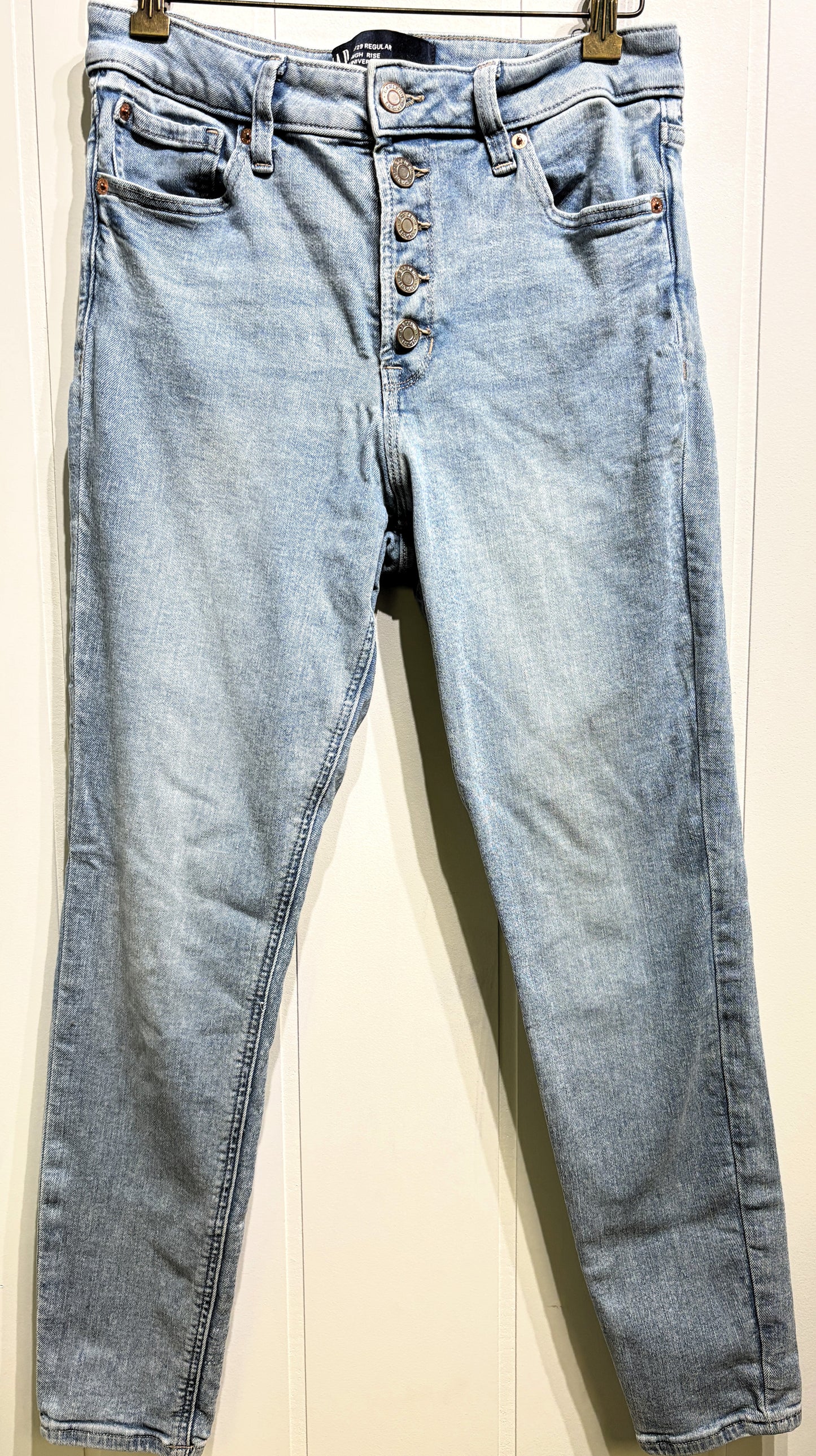 GAP 5-Button High Rise Denim Jeans