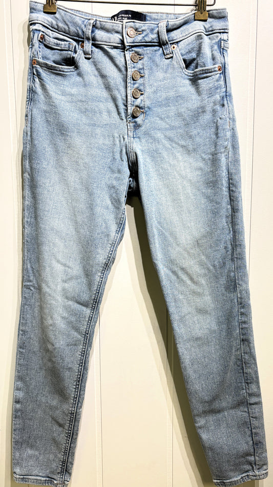 GAP 5-Button High Rise Denim Jeans