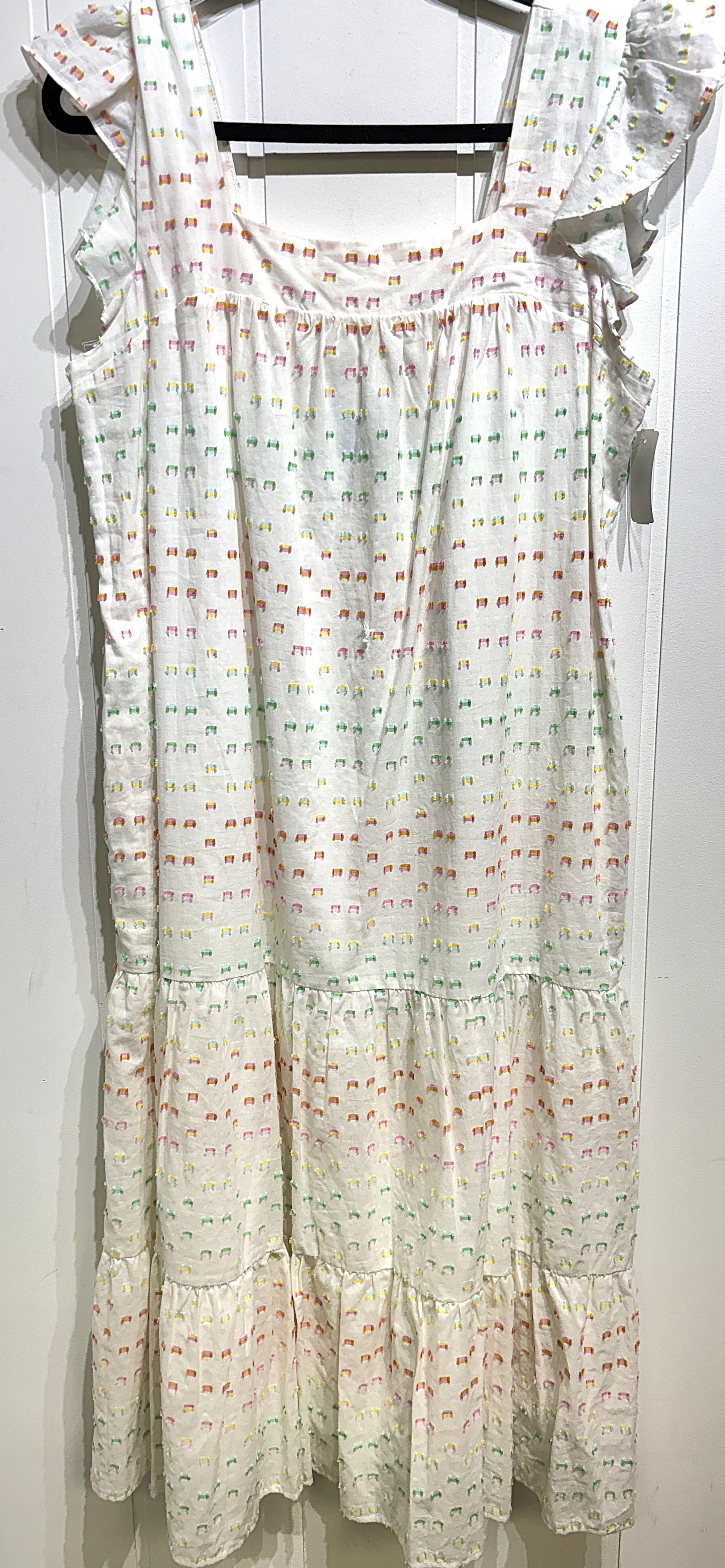 Draper James Textured Cotton Dress