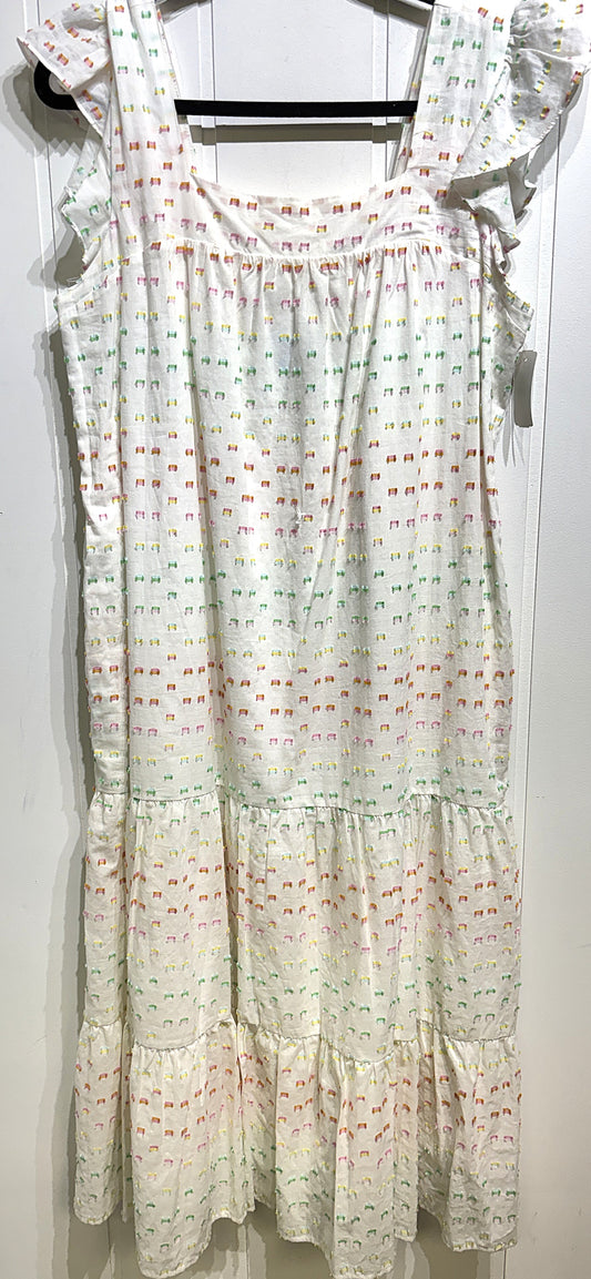 Draper James Textured Cotton Dress