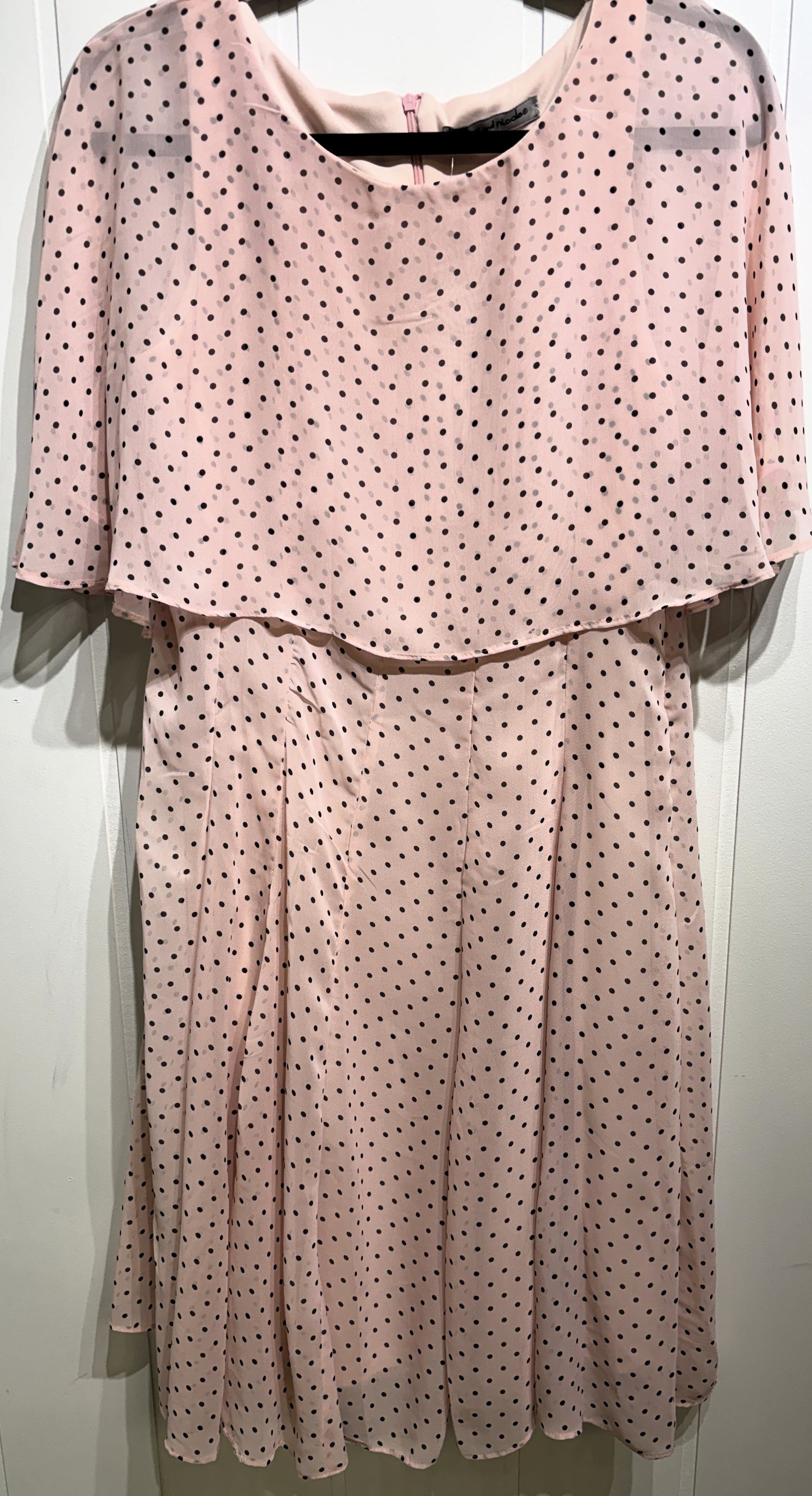 Danny&Nicole Polkadot Flare Dress