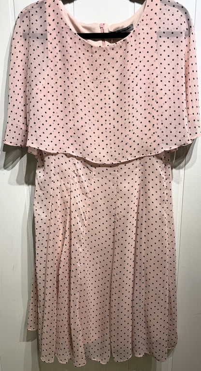 Danny&Nicole Polkadot Flare Dress