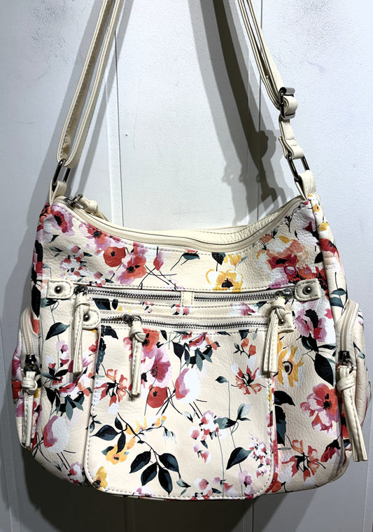 BUENO Floral Print Purse