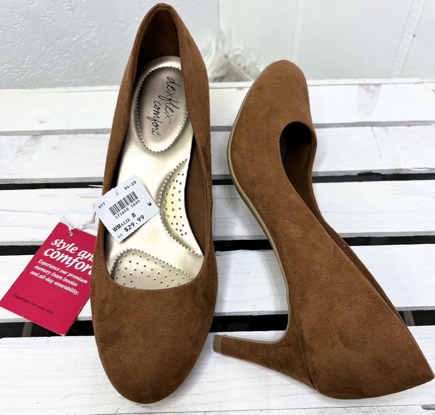 Dexflex Comfort Seude Heels