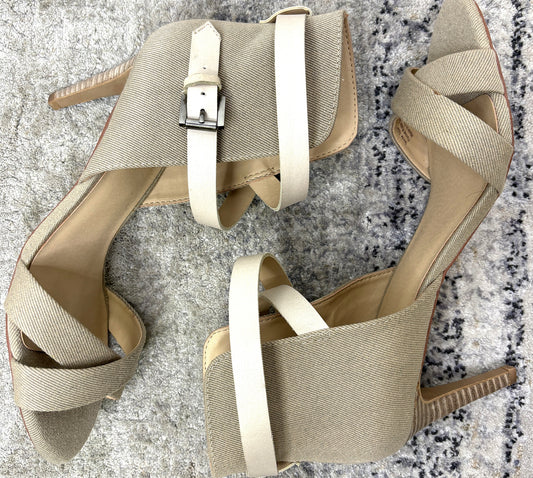 Joe's Strappy Sandal Heels