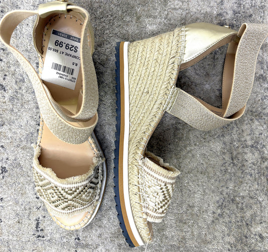 TH Weaved Strap Wedges