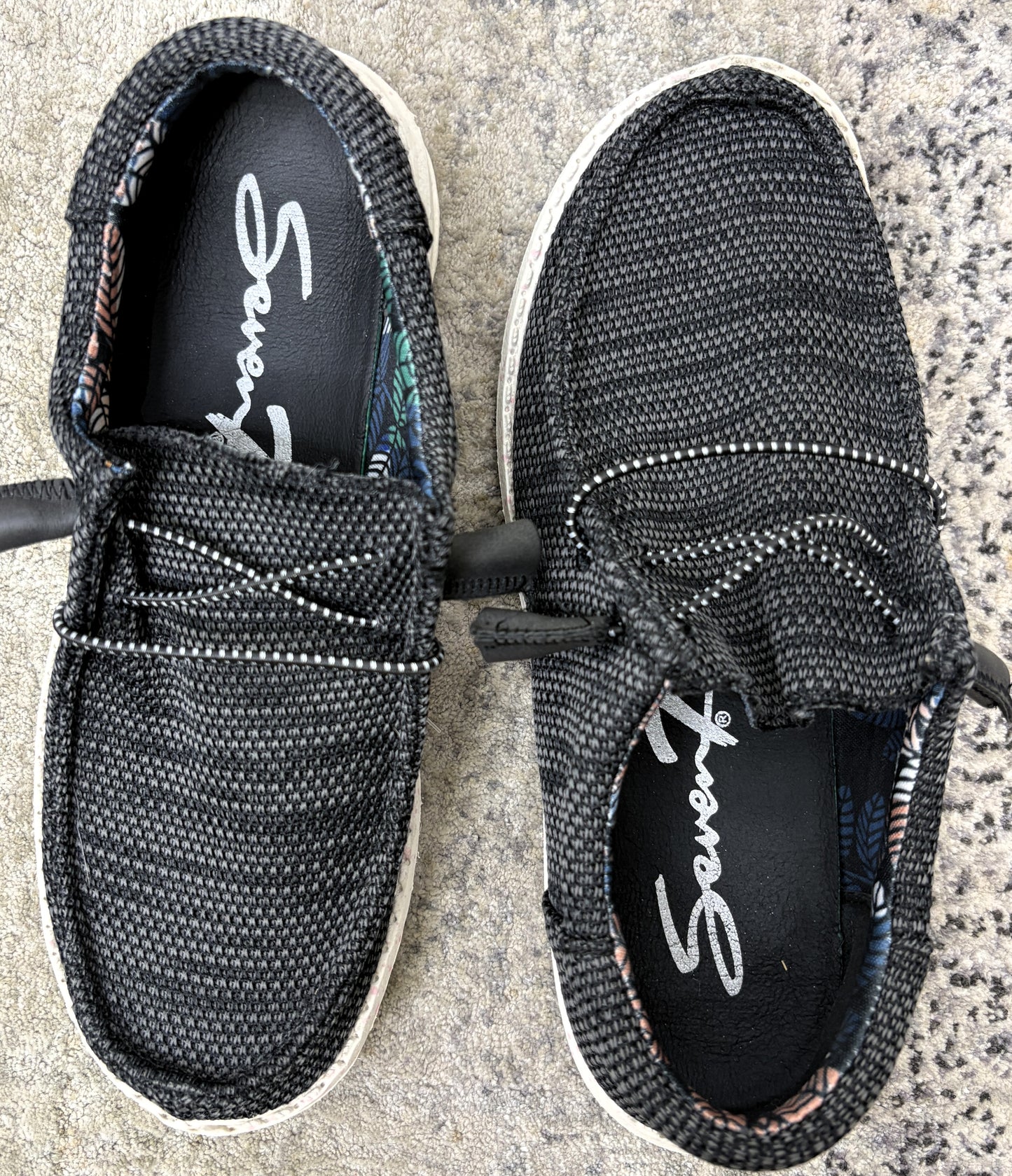 Seven7 Slip-on Canvas Loafers