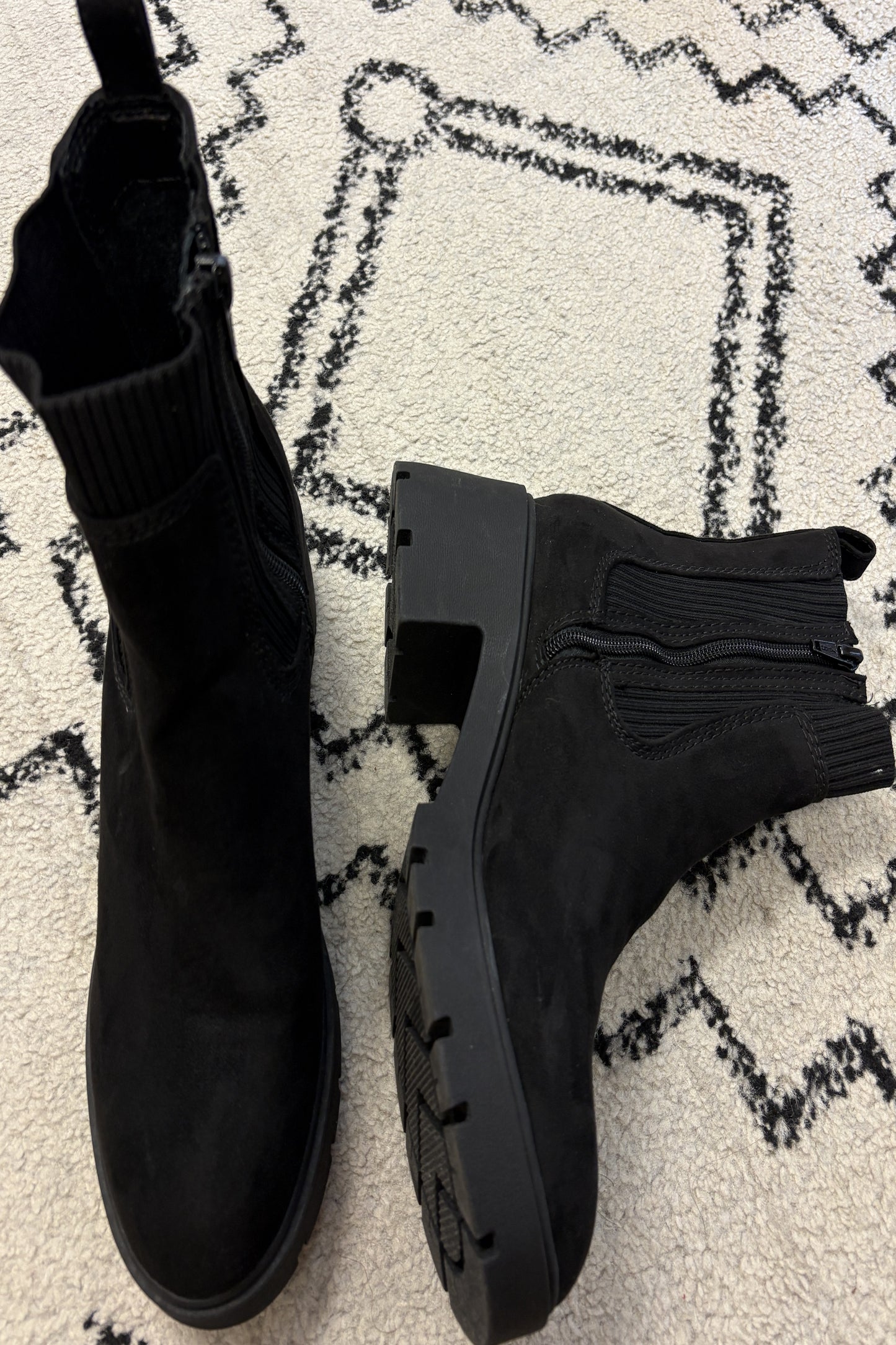 NOBO Suede Chunky Boot