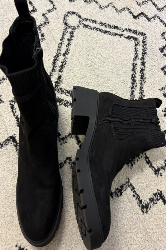 NOBO Suede Chunky Boot